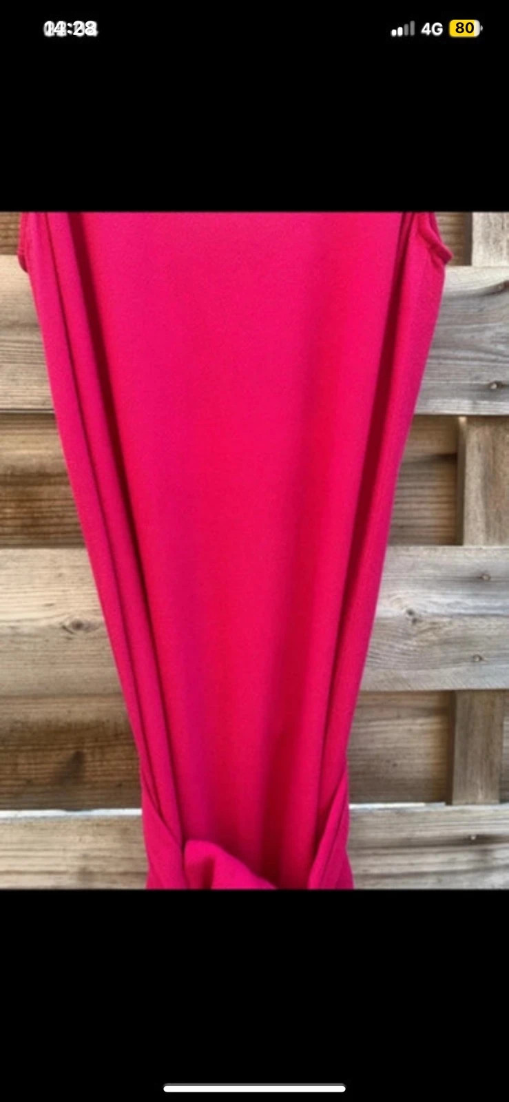 Robe ba&sh Taima framboise XS 0 – élégante chic décontracté été – Ba&sh – taille XS / 34 / 6 4