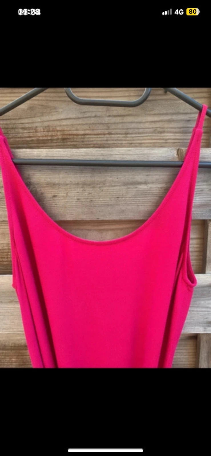 Robe ba&sh Taima framboise XS 0 – élégante chic décontracté été – Ba&sh – taille XS / 34 / 6 3