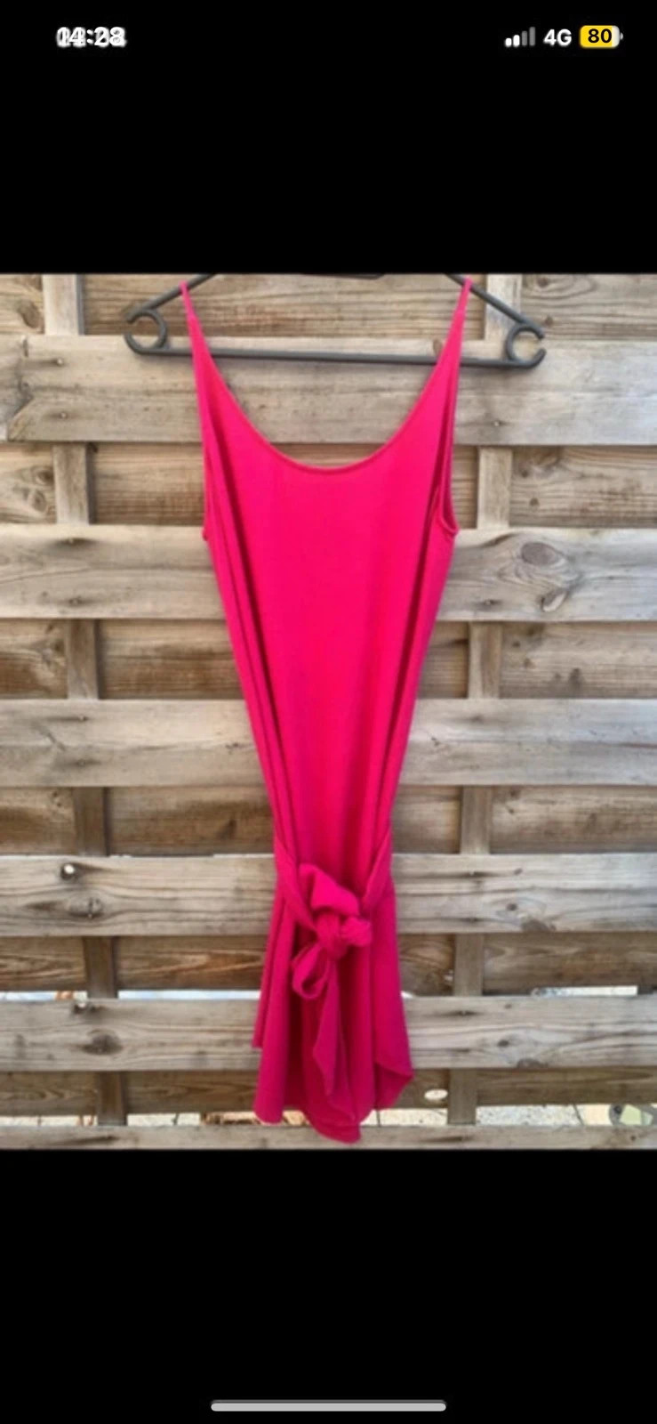 Robe ba&sh Taima framboise XS 0 – élégante chic décontracté été – Ba&sh – taille XS / 34 / 6 2