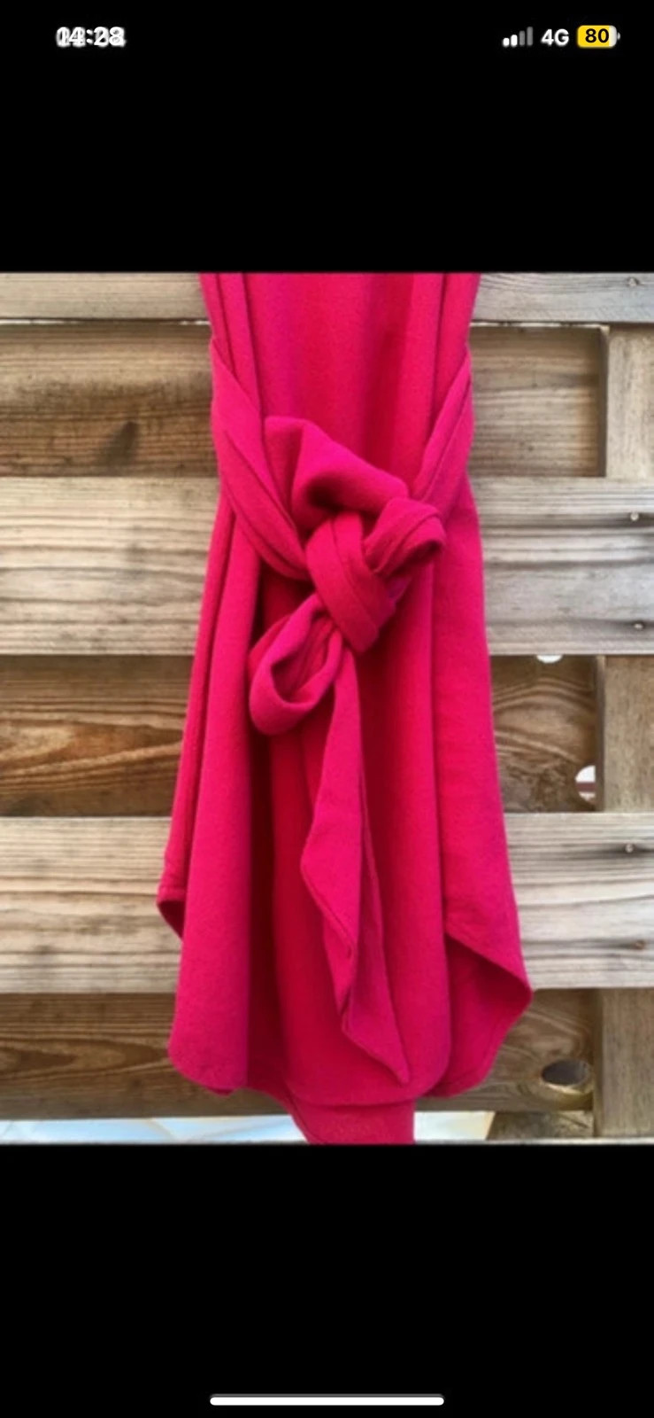 Robe ba&sh Taima framboise XS 0 – élégante chic décontracté été – Ba&sh – taille XS / 34 / 6 5
