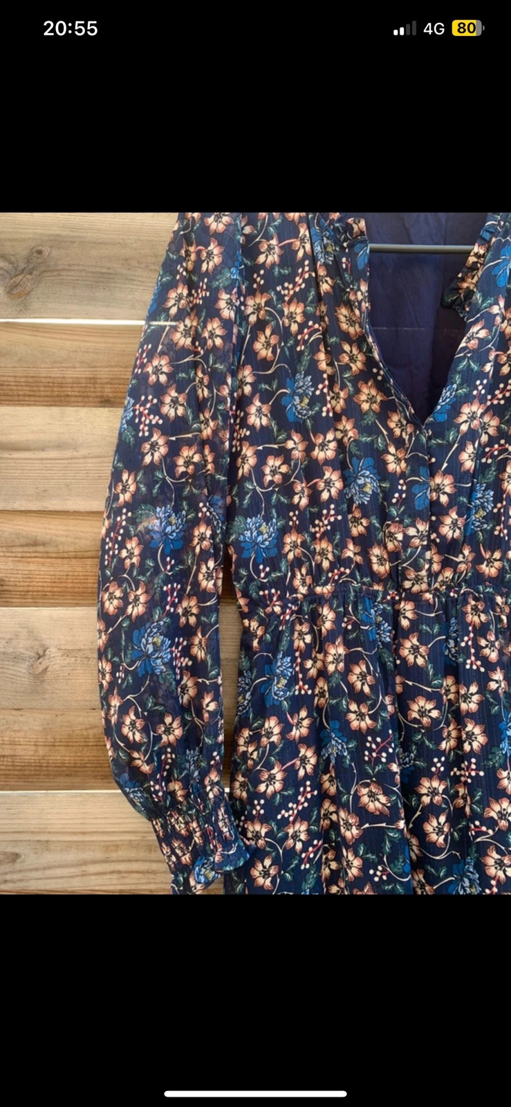 🌸 Robe Suncoo Paris longue manches longues fleurie – Taille 0 (34) – suncoo – taille XS / 34 / 6 5