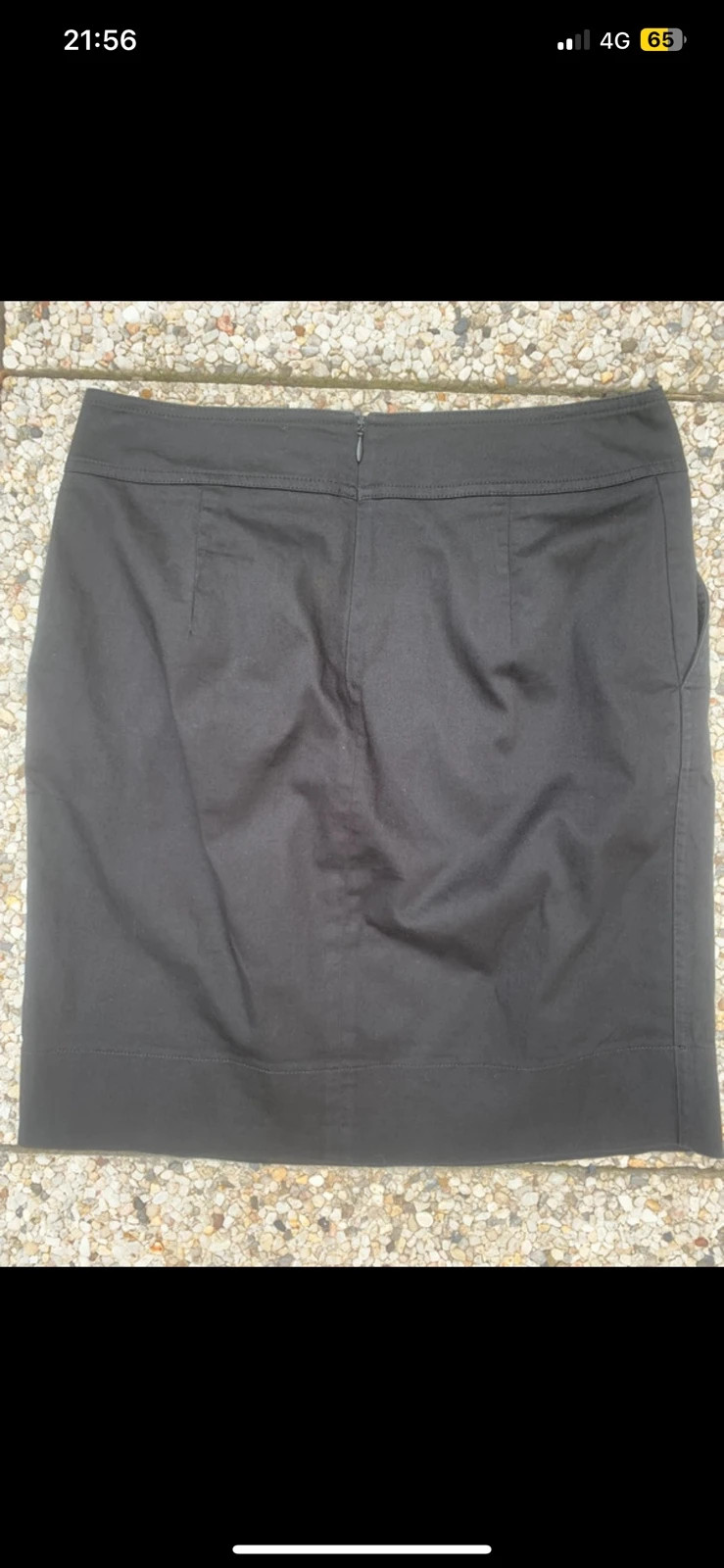 🖤 Jupe droite/crayon Tara Jarmon noire taille 38 – élégante chic bureau – Tara Jarmon – taille M / 38 / 10 5