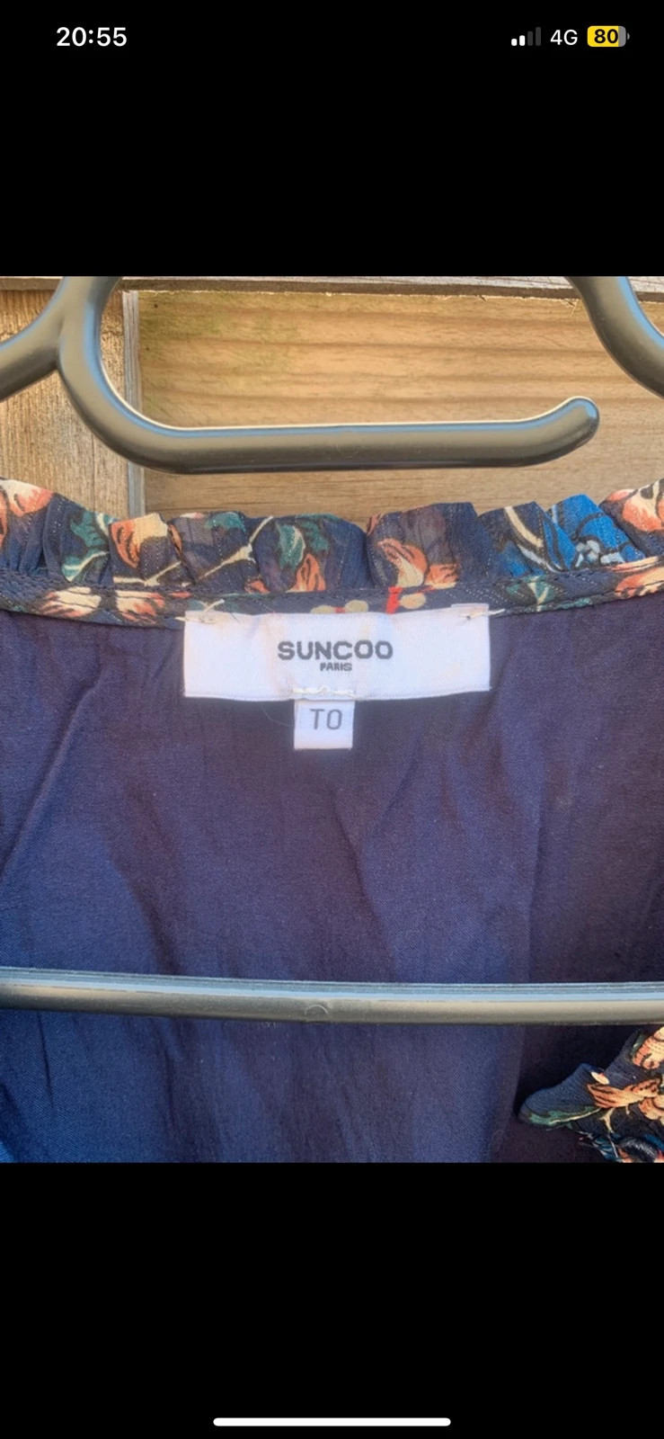 🌸 Robe Suncoo Paris longue manches longues fleurie – Taille 0 (34) – suncoo – taille XS / 34 / 6 3