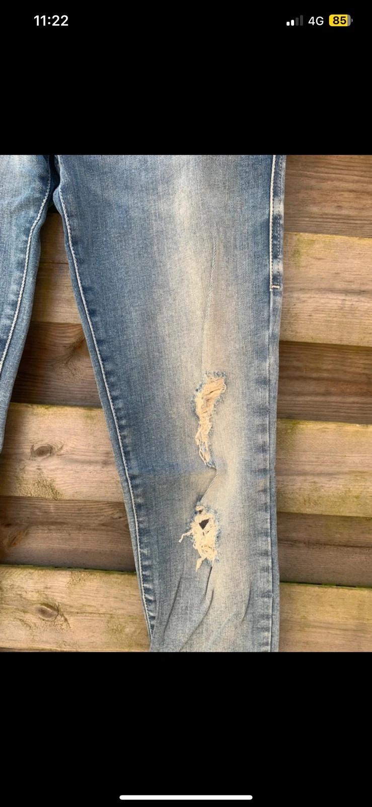 👖 Jean Diesel Grupee R51Y8 – W24/L32 – Slim Skinny – Bleu clair – Diesel – taille XS / 34 / 6 5