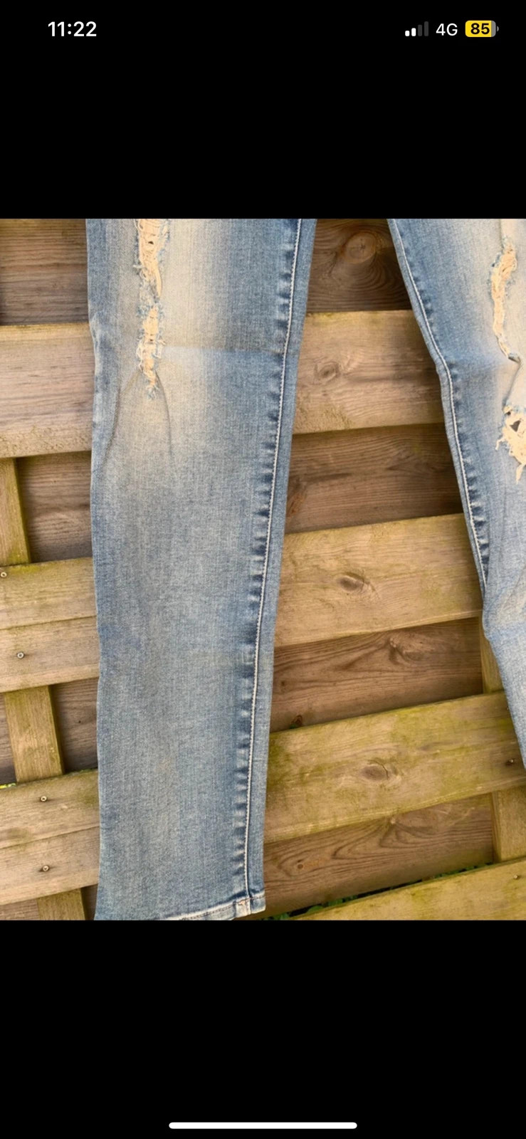 👖 Jean Diesel Grupee R51Y8 – W24/L32 – Slim Skinny – Bleu clair – Diesel – taille XS / 34 / 6 4