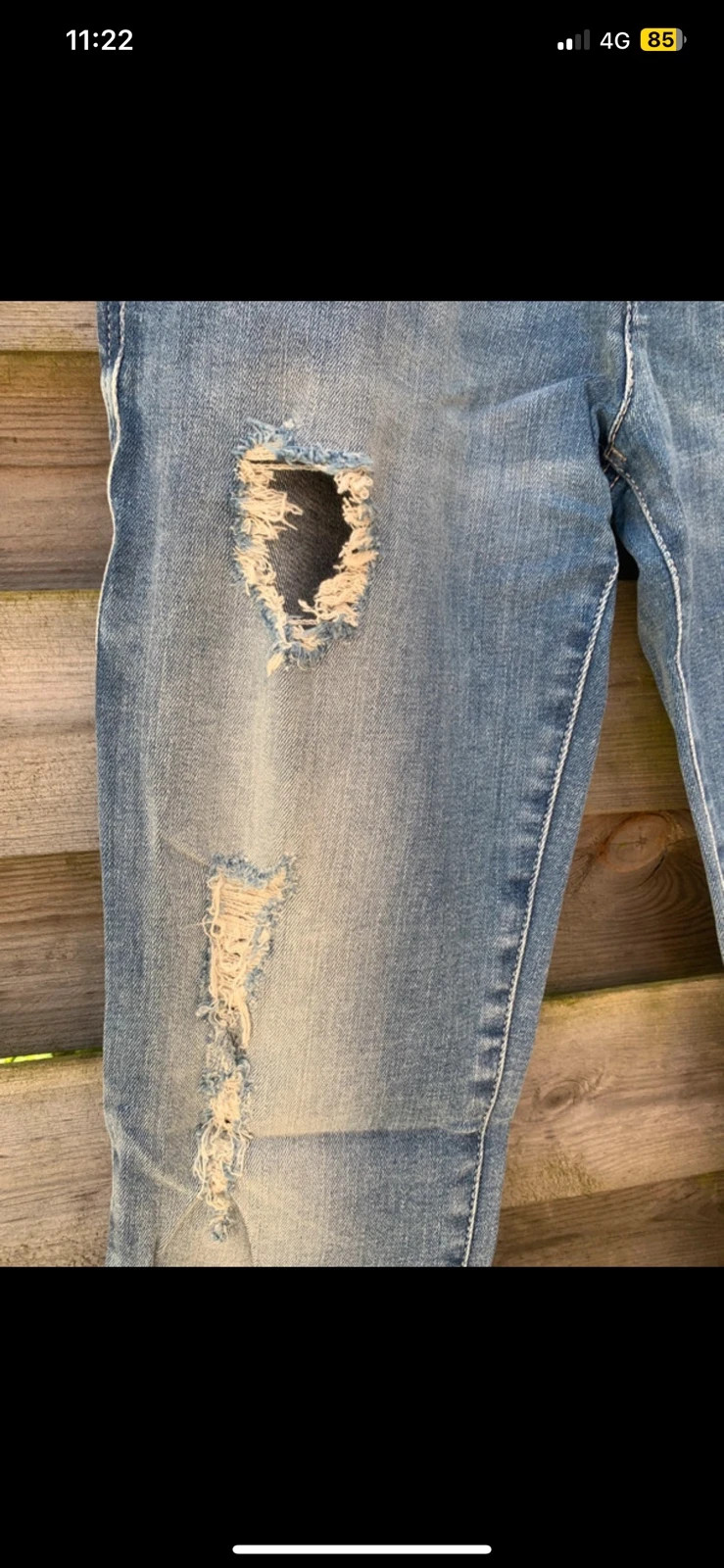 👖 Jean Diesel Grupee R51Y8 – W24/L32 – Slim Skinny – Bleu clair – Diesel – taille XS / 34 / 6 3