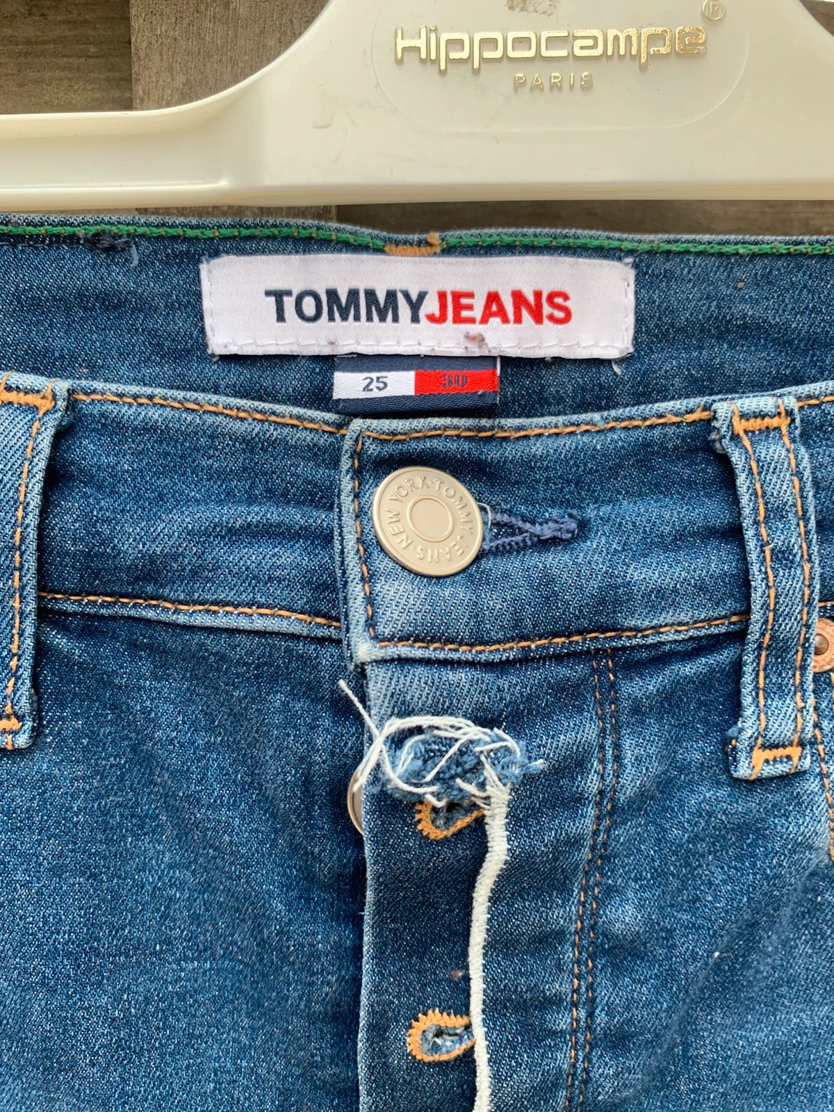 👖 Jean Tommy Jeans – Sylvia High Rise Super Skinny – T.25/30 – Tommy Jeans – taille S / 36 / 8 2