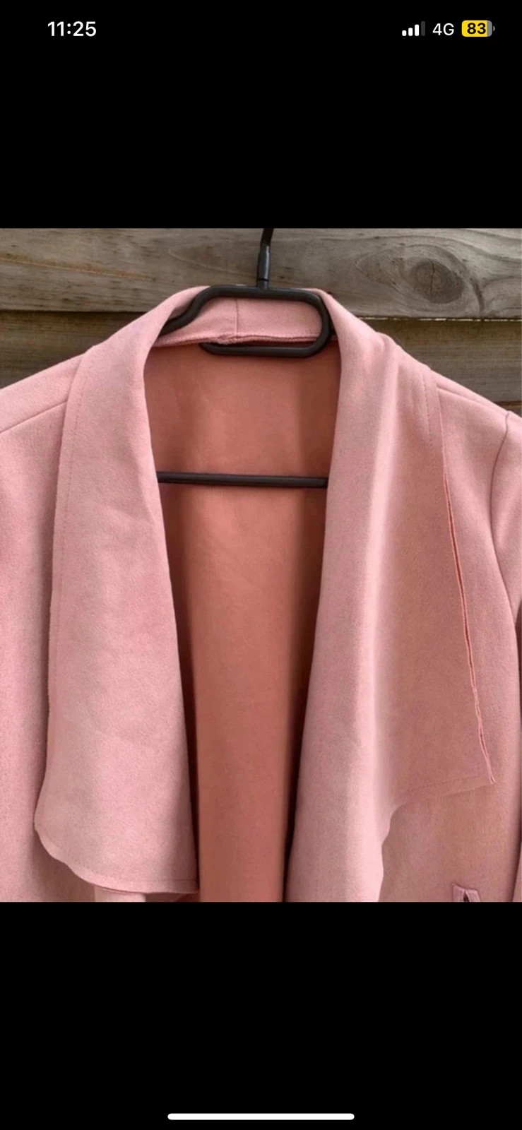 🌸 Veste blazer rose poudré – XS / 34 🌸 – Shein – taille XS / 34 / 6 2