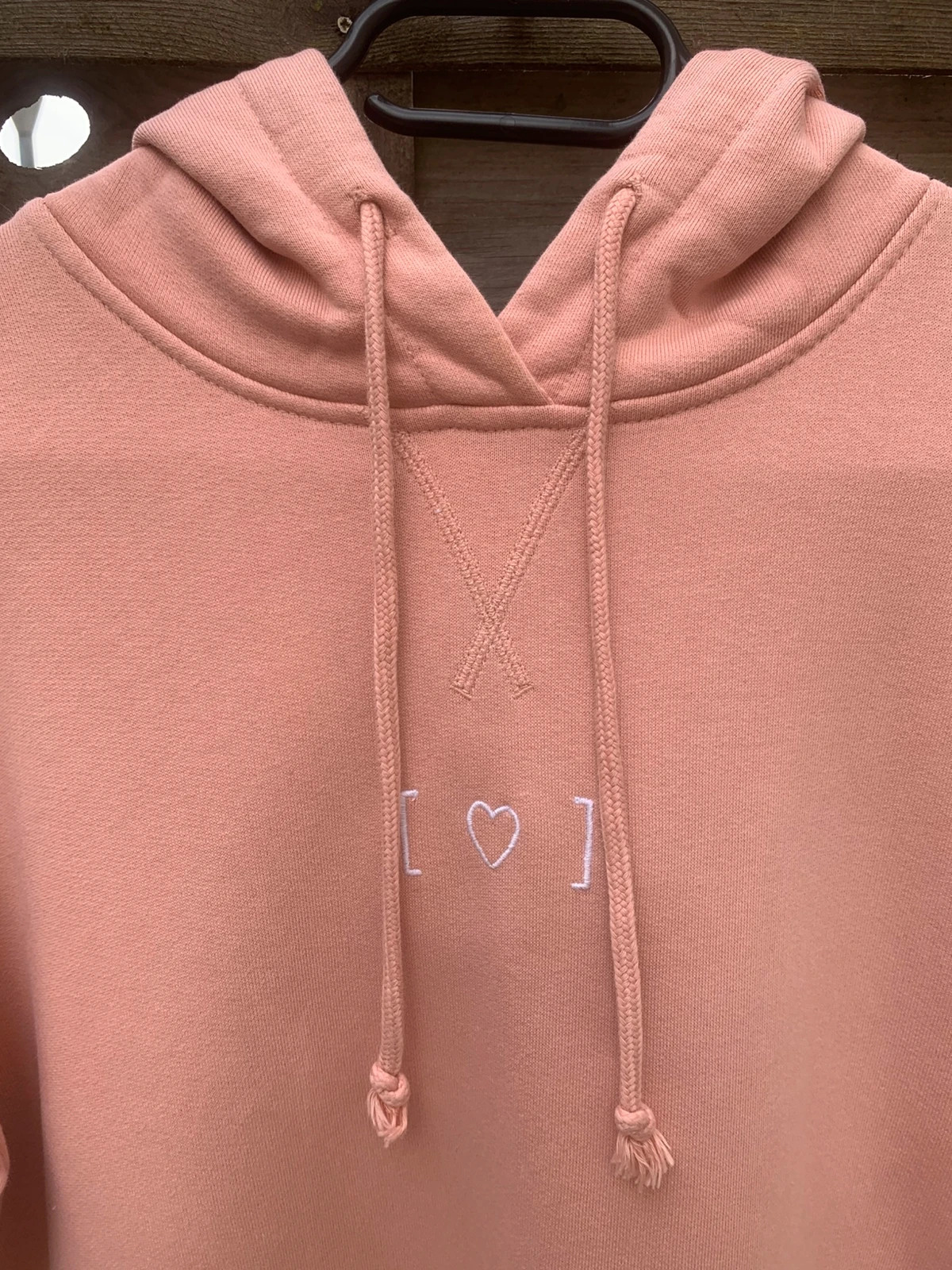 Sweat à capuche Undiz rose poudré / pastel – M – 100% coton – Undiz – taille M / 38 / 10 2