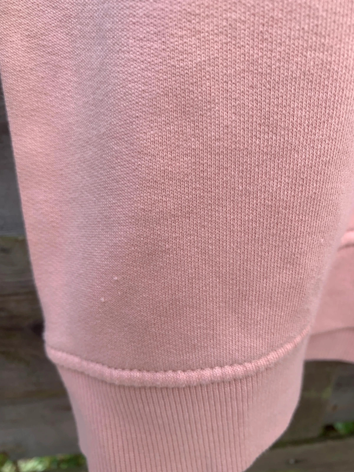Sweat à capuche Undiz rose poudré / pastel – M – 100% coton – Undiz – taille M / 38 / 10 4