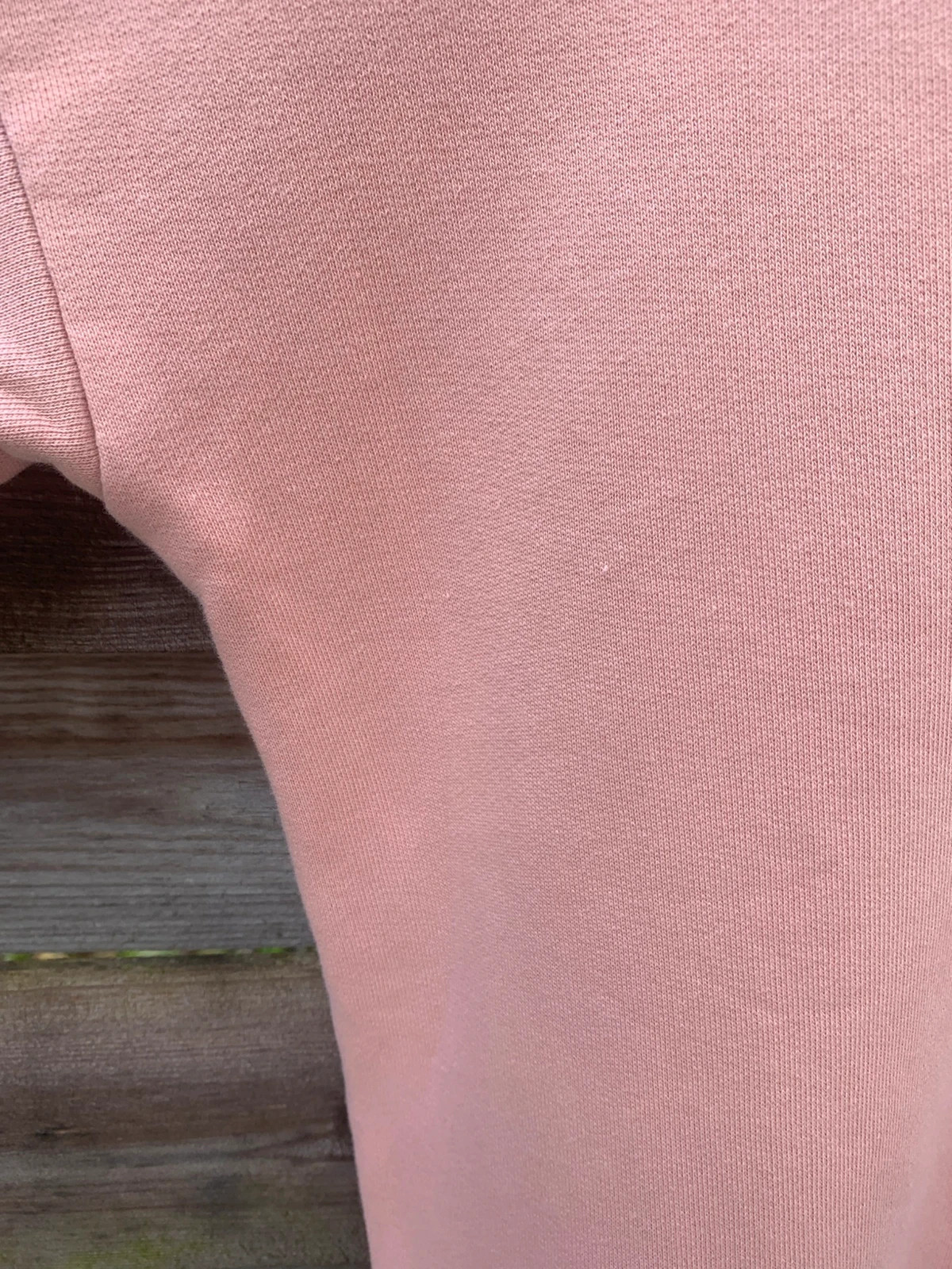 Sweat à capuche Undiz rose poudré / pastel – M – 100% coton – Undiz – taille M / 38 / 10 3