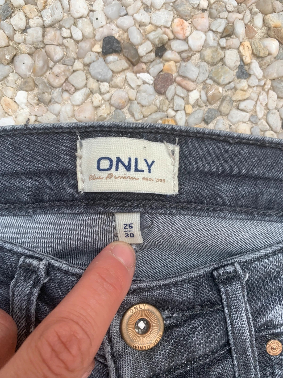 👖 Lot de 2 jeans femme Only – XS & S – jeans slim destroy délavés – ONLY – taille S / 36 / 8 3