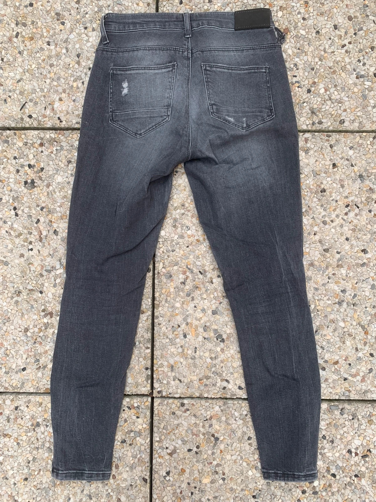 👖 Lot de 2 jeans femme Only – XS & S – jeans slim destroy délavés – ONLY – taille S / 36 / 8 5