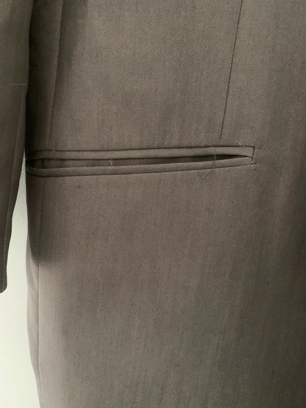 Blazer Sergio Vitti City Line T54/T44 gris taupe vintage costume – Sergio Vitti – taille 54 5