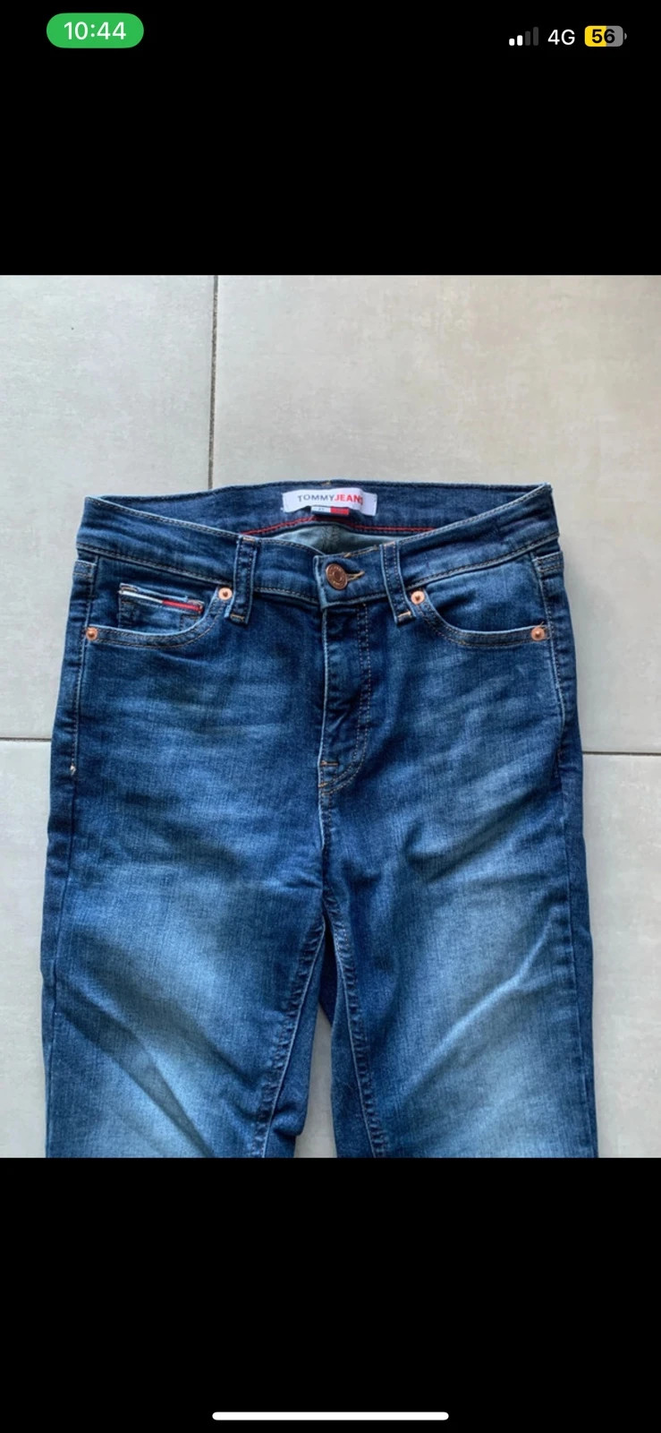 Jean skinny Tommy Hilfiger Nora mid rise – Taille S / 36 – Bleu – Tommy Hilfiger – taille S / 36 / 8 2