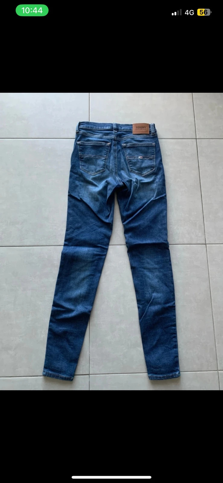 Jean skinny Tommy Hilfiger Nora mid rise – Taille S / 36 – Bleu – Tommy Hilfiger – taille S / 36 / 8 3