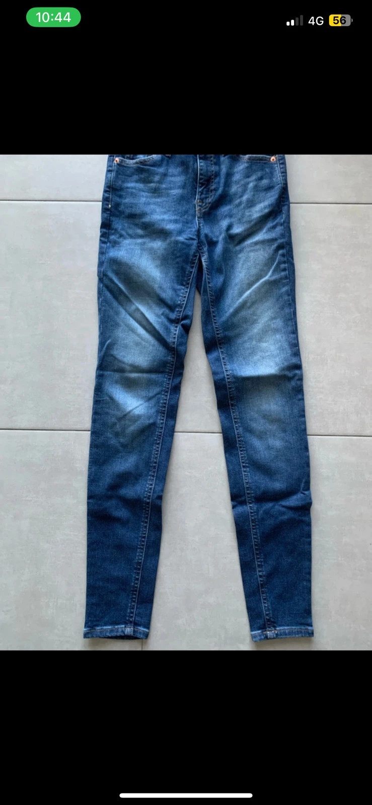 Jean skinny Tommy Hilfiger Nora mid rise – Taille S / 36 – Bleu – Tommy Hilfiger – taille S / 36 / 8 4