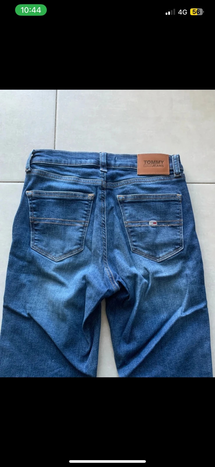 Jean skinny Tommy Hilfiger Nora mid rise – Taille S / 36 – Bleu – Tommy Hilfiger – taille S / 36 / 8 5