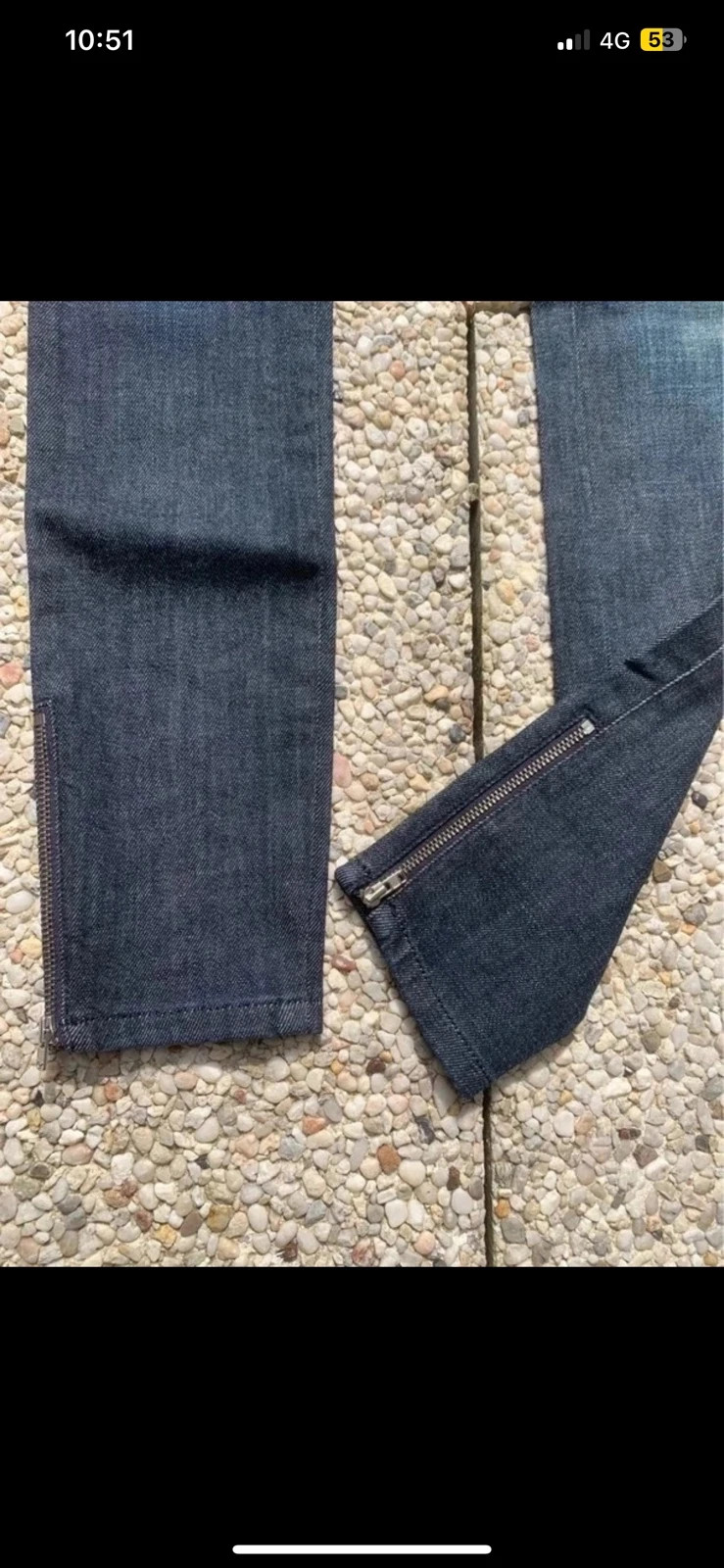 Diesel Jean Femme Sleenker-X Slim Skinny W23 L32 Bleu Denim Neuf Étiquette – Diesel – taille XXS / 32 / 4 5