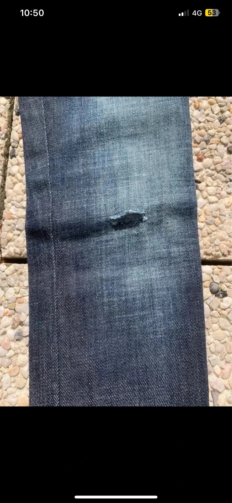 Diesel Jean Femme Sleenker-X Slim Skinny W23 L32 Bleu Denim Neuf Étiquette – Diesel – taille XXS / 32 / 4 4