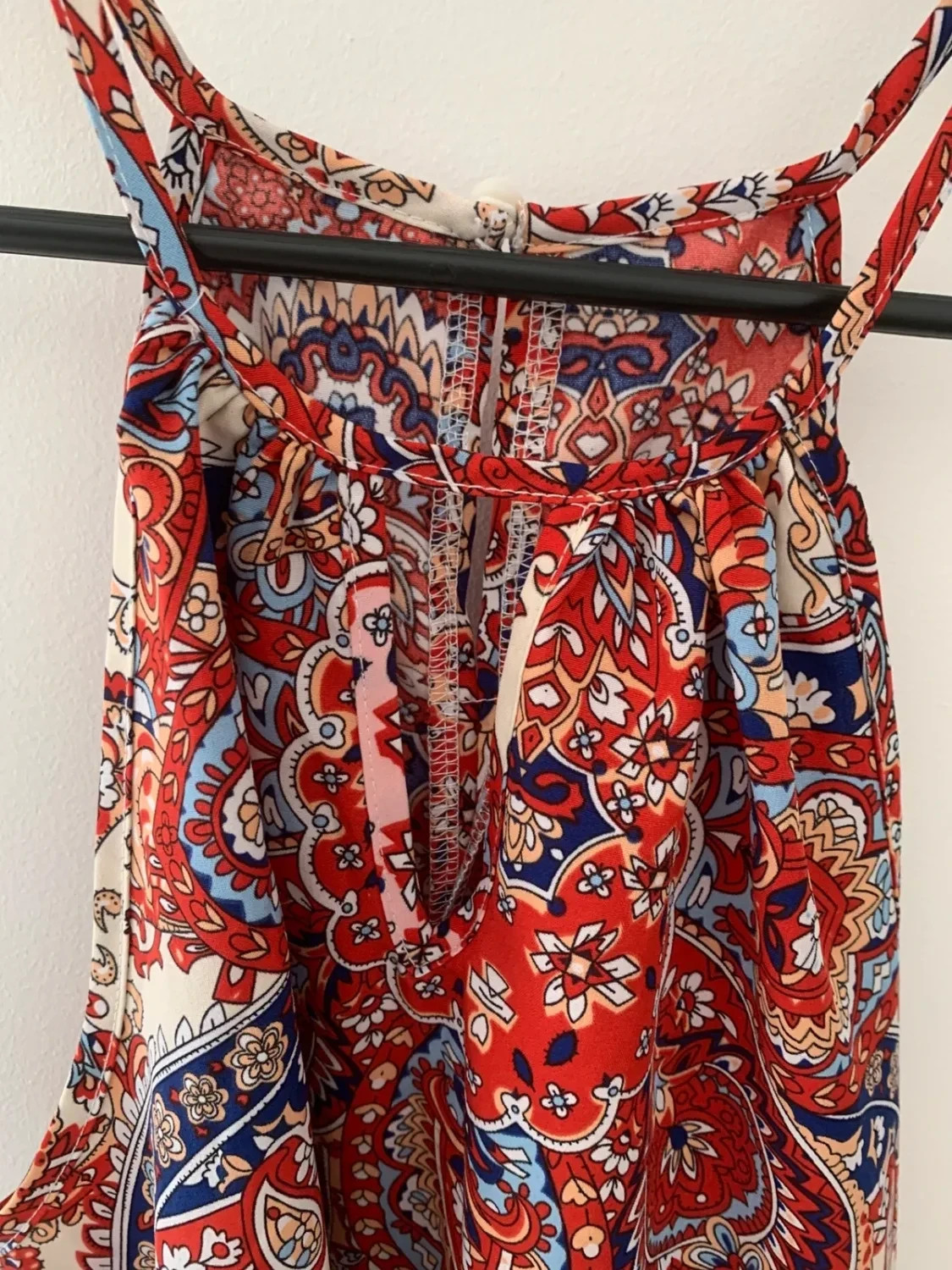 🌺 Top fluide imprimé bohème SHEIN – Taille S – Dos ouvert – Été 🌺 – Shein – taille S / 36 / 8 3