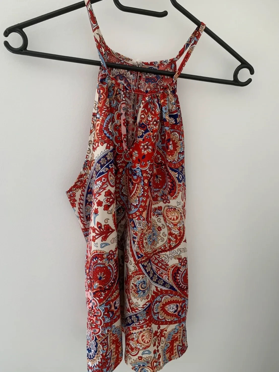 🌺 Top fluide imprimé bohème SHEIN – Taille S – Dos ouvert – Été 🌺 – Shein – taille S / 36 / 8 2