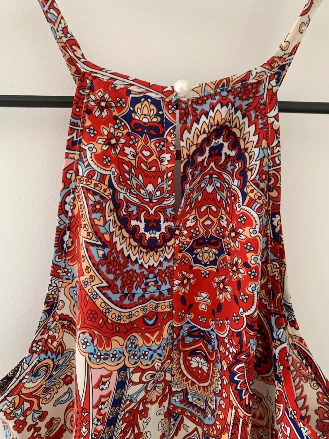 🌺 Top fluide imprimé bohème SHEIN – Taille S – Dos ouvert – Été 🌺 – Shein – taille S / 36 / 8 5
