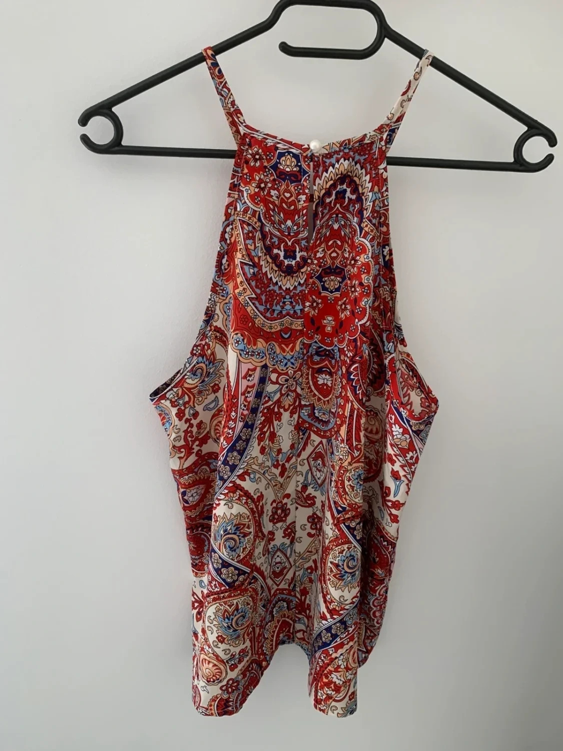 🌺 Top fluide imprimé bohème SHEIN – Taille S – Dos ouvert – Été 🌺 – Shein – taille S / 36 / 8 4