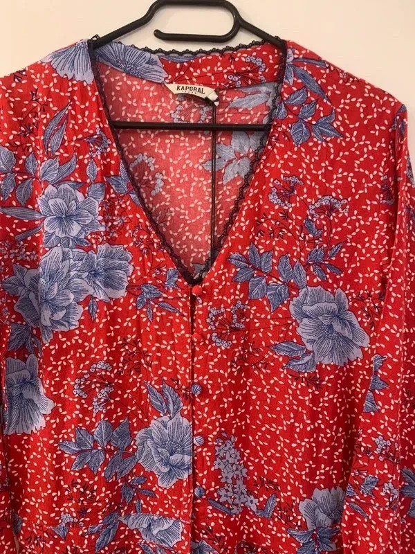🌺 Combinaison Kaporal fluide fleurie – Taille M – Neuve avec étiquette 🌺 – Kaporal – taille M / 38 / 10 2