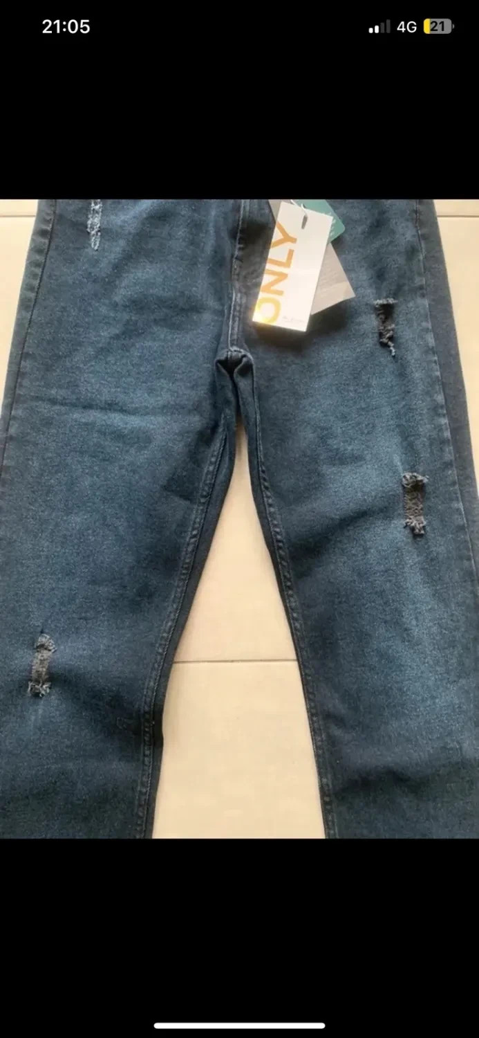 Jean ONLY Emily Straight – Taille 27/34 – ONLY – taille S / 36 / 8 4