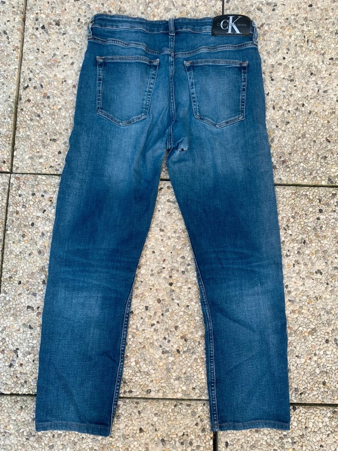 Lot de 2 jeans Calvin Klein Jeans homme – W33/W34 – Slim & Slim Taper – Calvin Klein – taille W34 | FR 44 5