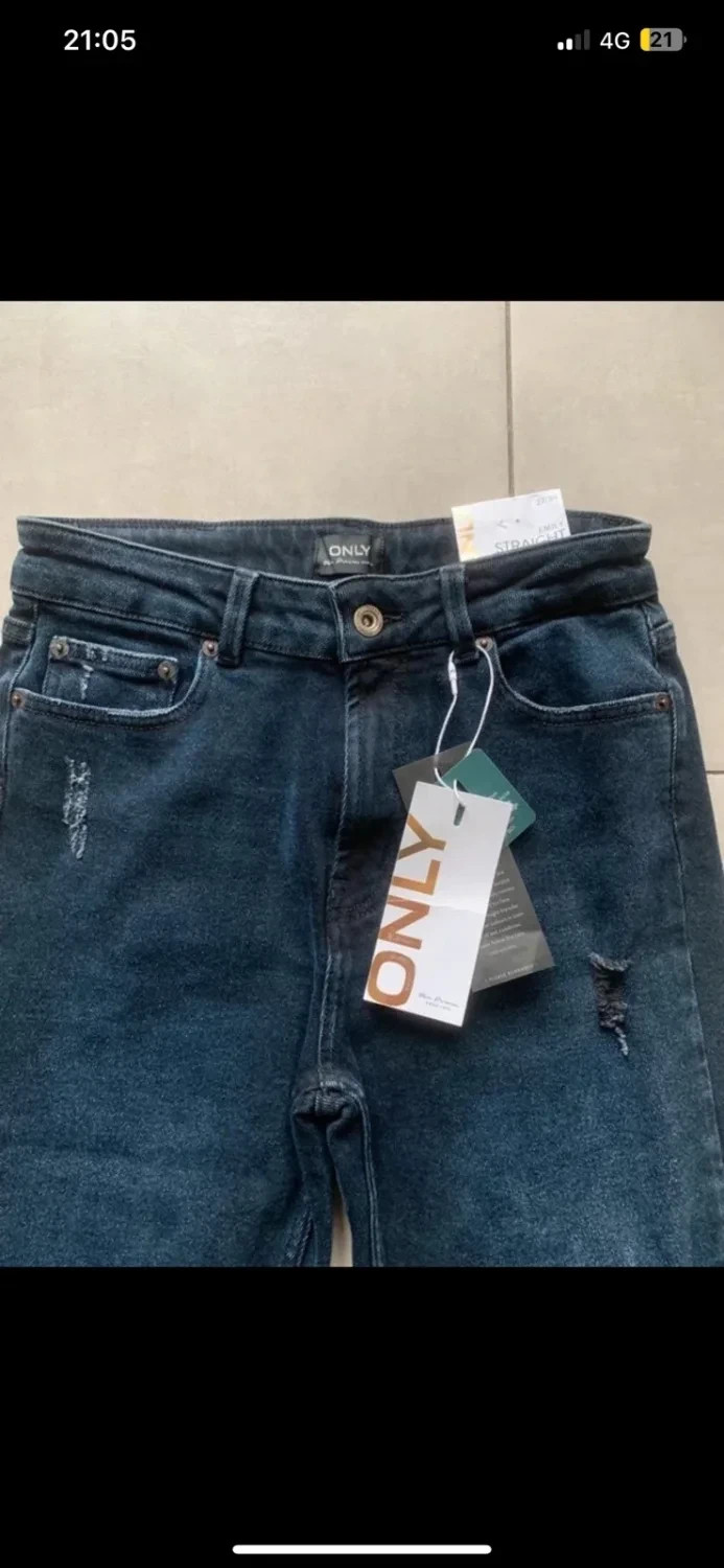 Jean ONLY Emily Straight – Taille 27/34 – ONLY – taille S / 36 / 8 3