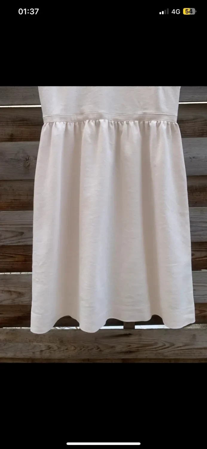 Robe Pablo by Gérard Darel beige / nude T36 – élégante & intemporelle - soirée cérémonie chic – Pablo – taille S / 36 / 8 4