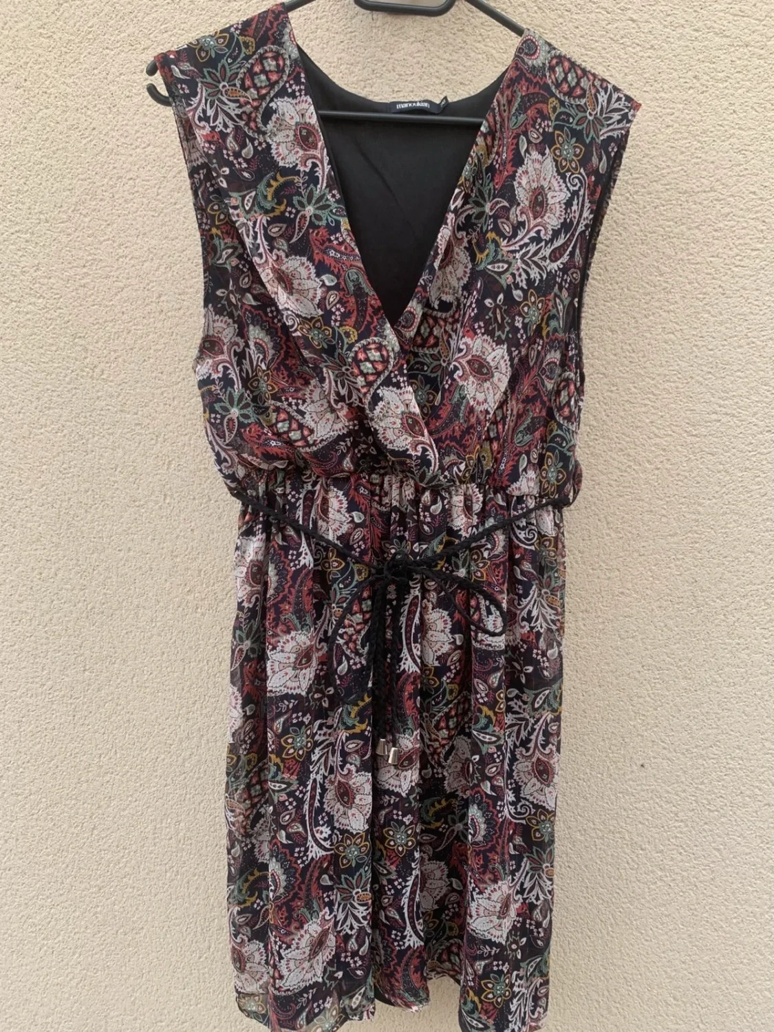 Robe Manoukian imprimé cachemire bohème – Taille 36 – Manoukian – taille S / 36 / 8 2