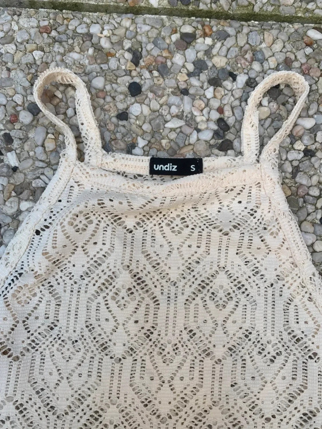 Top dentelle crochet Undiz neuf avec étiquette – Taille S 🤍 – Undiz – taille S / 36 / 8 2