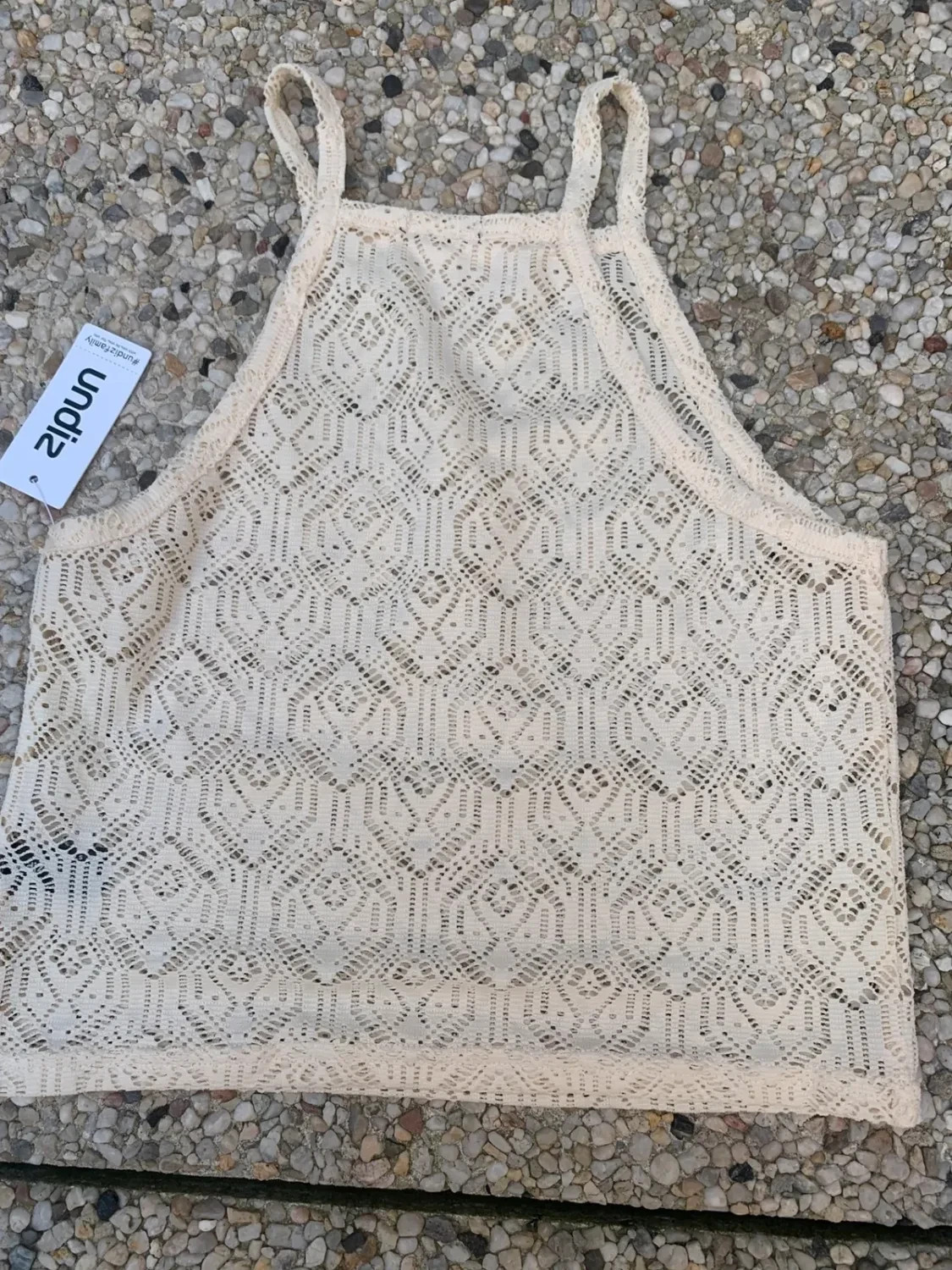 Top dentelle crochet Undiz neuf avec étiquette – Taille S 🤍 – Undiz – taille S / 36 / 8 5