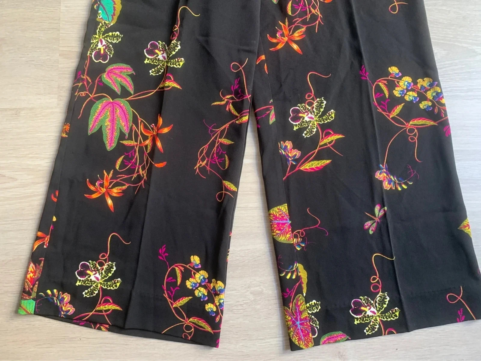 🌺 Pantalon large fleuri H&M taille 36 – H&M – taille S / 36 / 8 5