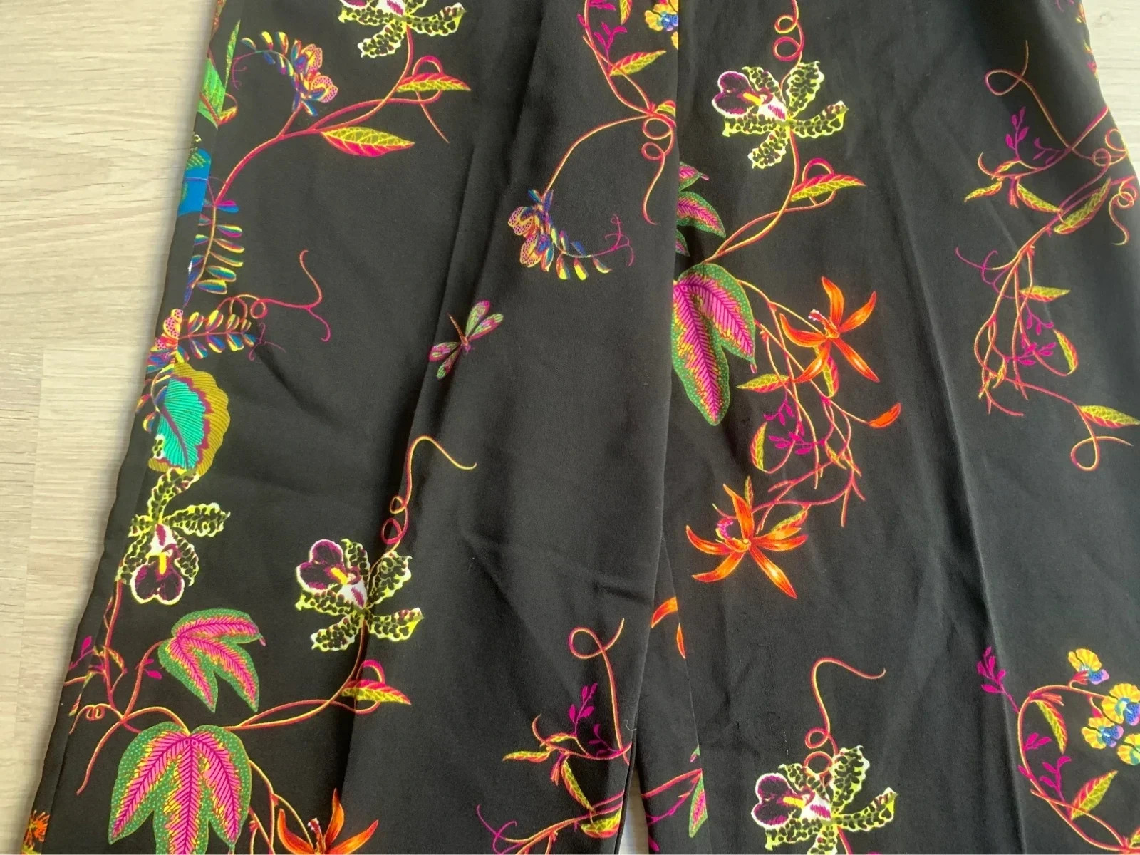 🌺 Pantalon large fleuri H&M taille 36 – H&M – taille S / 36 / 8 4