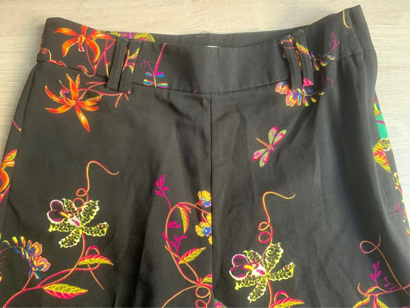 🌺 Pantalon large fleuri H&M taille 36 – H&M – taille S / 36 / 8 3