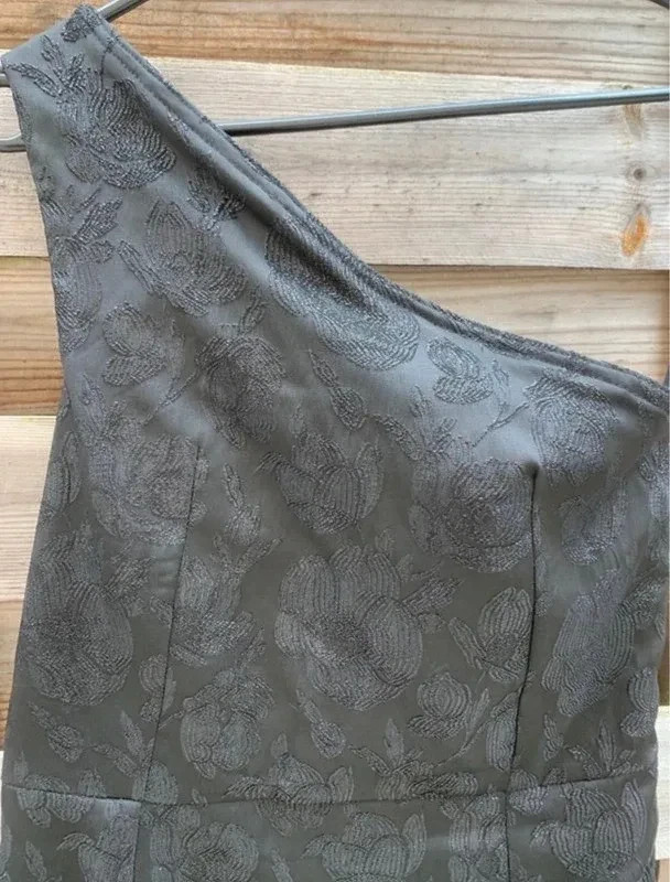 Robe noire bustier asymétrique Etam – Taille S – Effet brodé élégant – Etam – taille S / 36 / 8 2