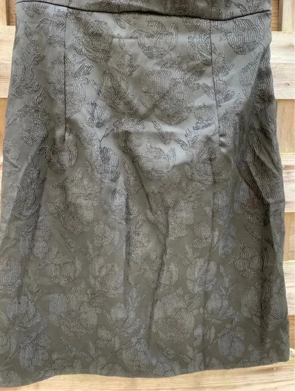 Robe noire bustier asymétrique Etam – Taille S – Effet brodé élégant – Etam – taille S / 36 / 8 3