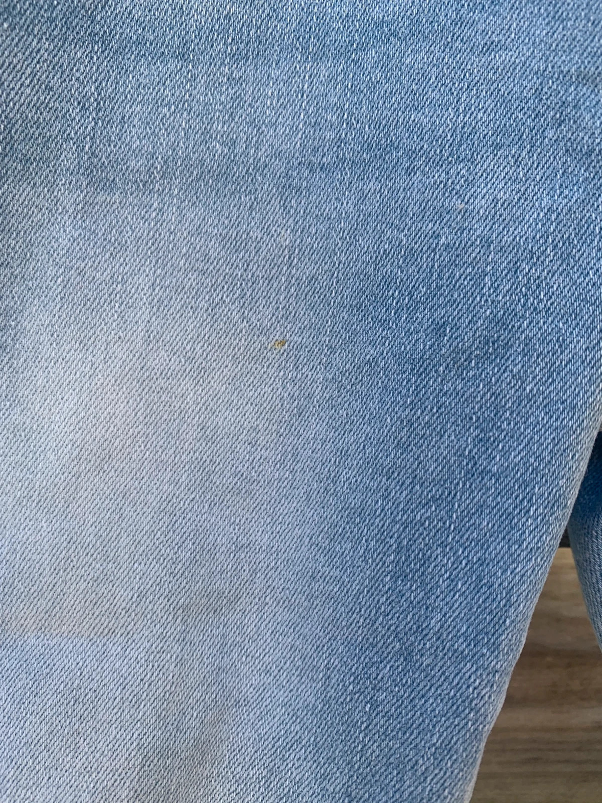 Jean flare bleu clair déchiré XS – Shein – taille XS / 34 / 6 5