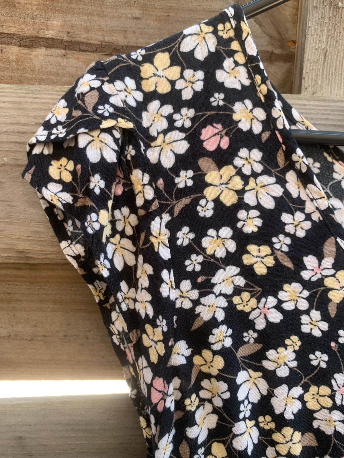 Robe Clockhouse fleurie 100 % viscose - Taille 38 – taille M / 38 / 10 3