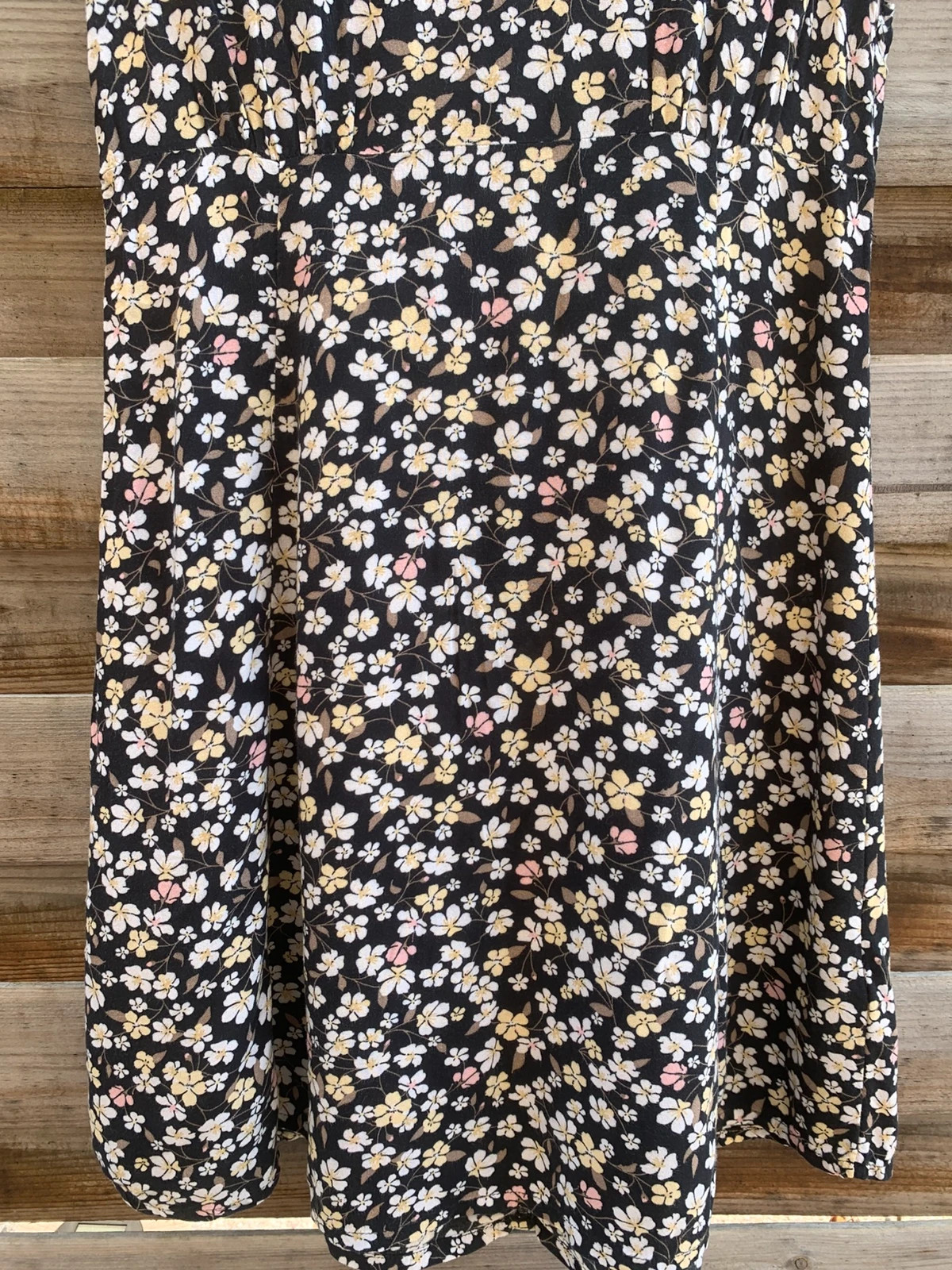 Robe Clockhouse fleurie 100 % viscose - Taille 38 – taille M / 38 / 10 5
