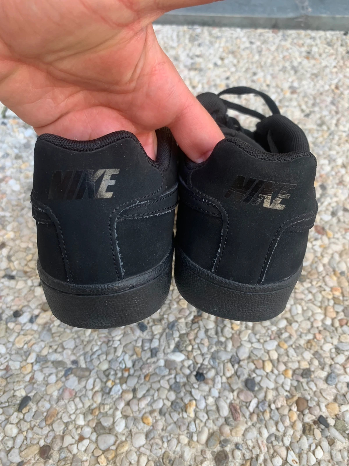 Nike Court Royale 2 noires – Taille 39 – Très bon état – Nike – taille 39 5