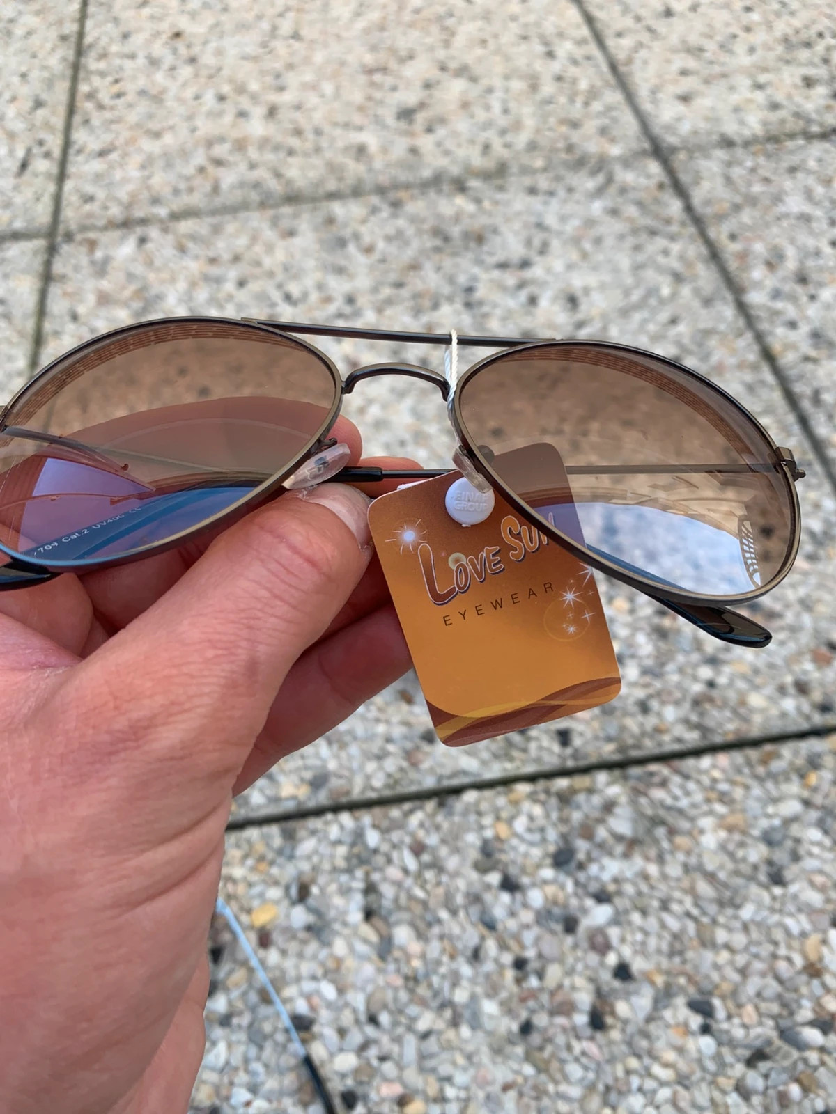 Lot de 4 paires de lunettes de soleil fantaisie – Styles variés 4