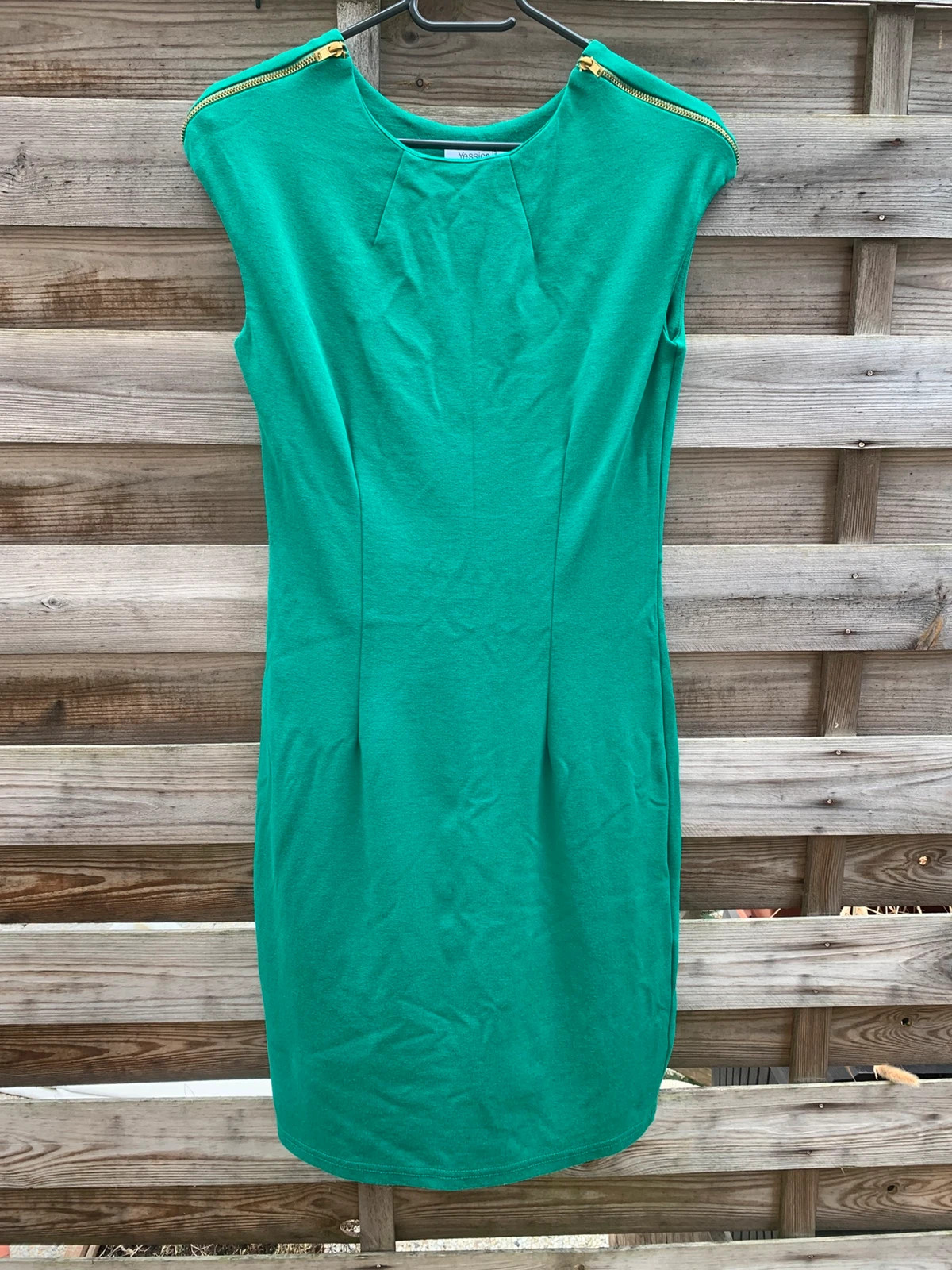 💚 Robe verte ajustée Yessica – Taille XS – Très flatteuse 💚 – Yessica – taille XS / 34 / 6 2