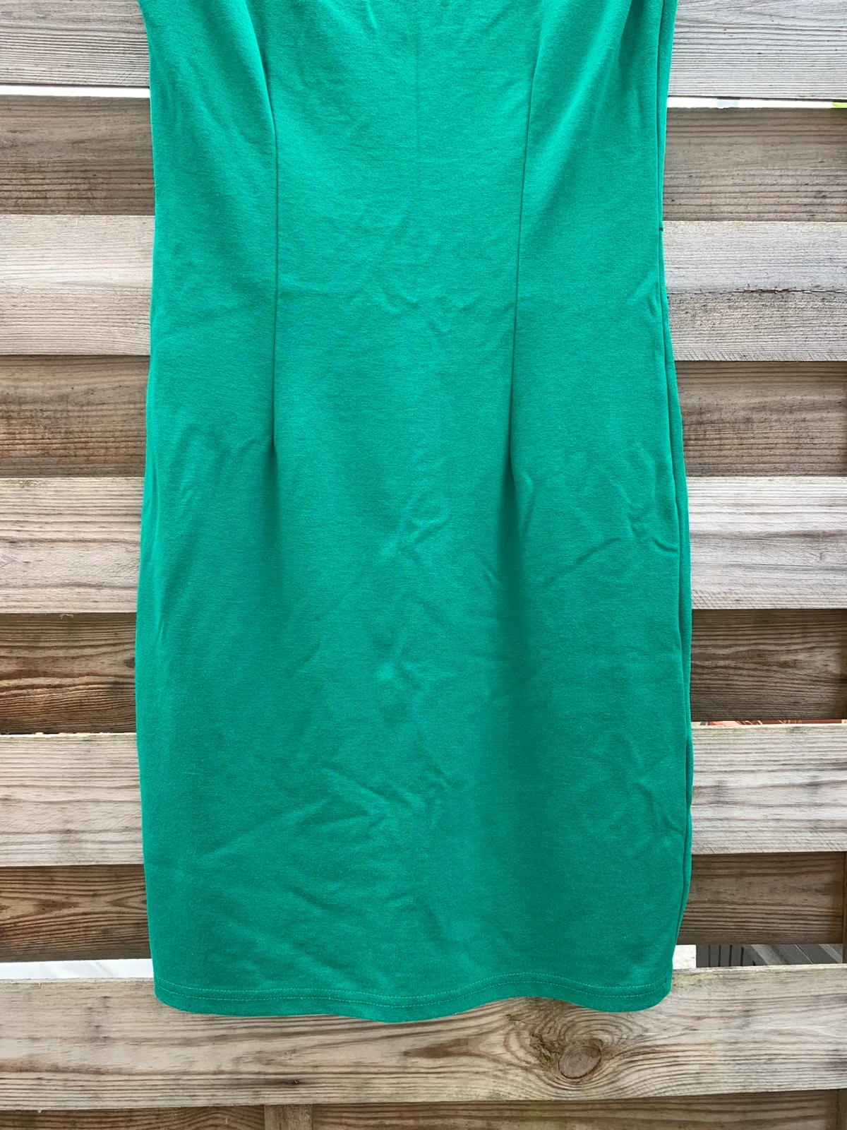 💚 Robe verte ajustée Yessica – Taille XS – Très flatteuse 💚 – Yessica – taille XS / 34 / 6 4