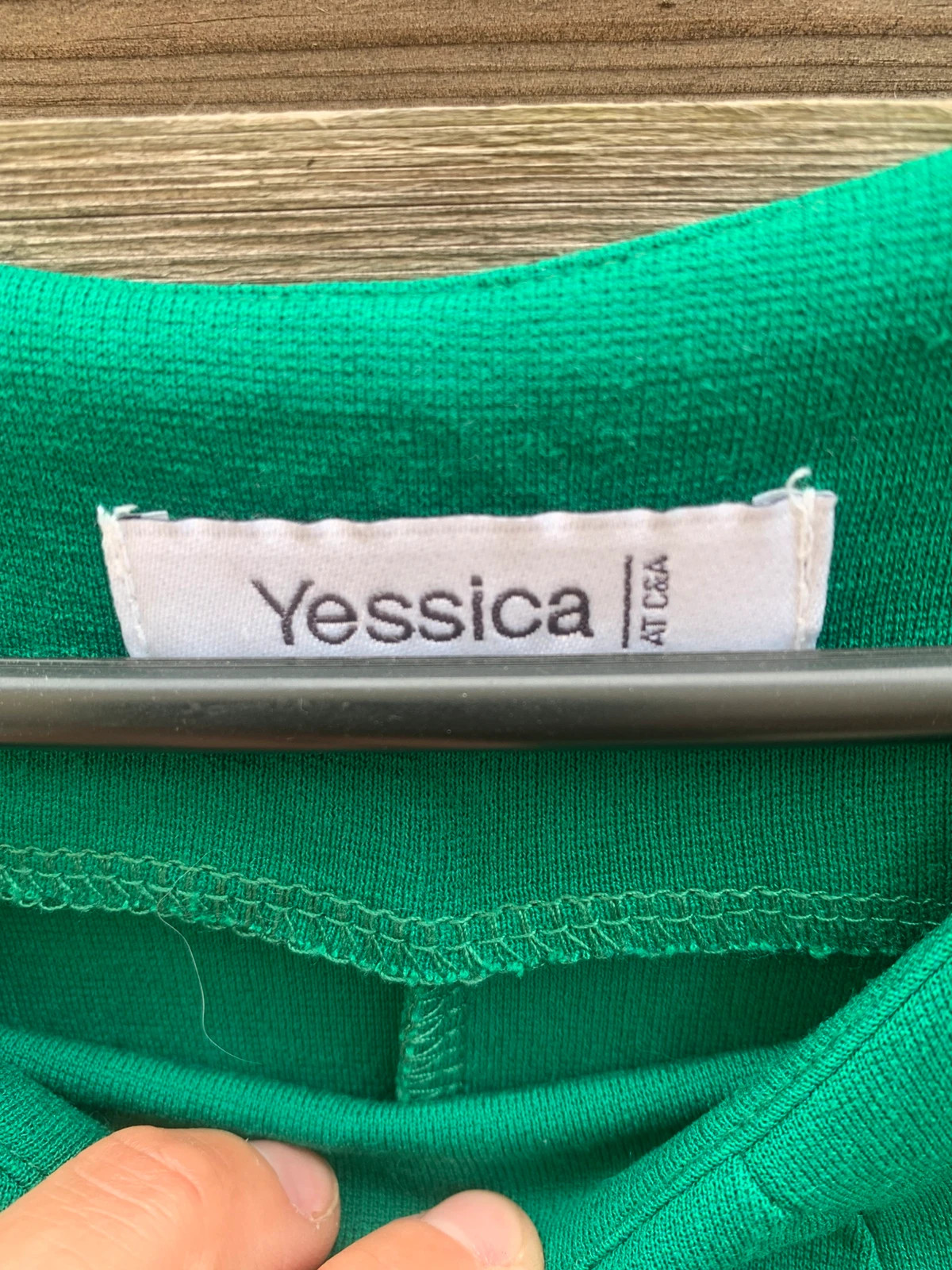 💚 Robe verte ajustée Yessica – Taille XS – Très flatteuse 💚 – Yessica – taille XS / 34 / 6 5