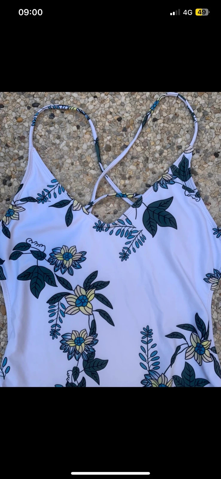 Maillot de bain une pièce fleuri – Taille L 🌸 – taille L / 40 / 12 2